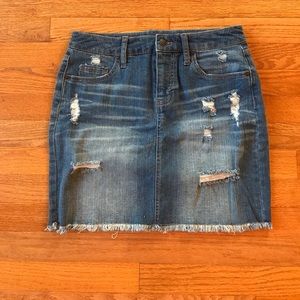 Jean skirt